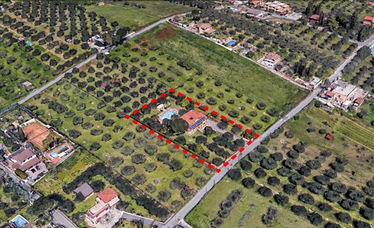 Villa Mary Fonte Nuova ภายนอก รูปภาพ