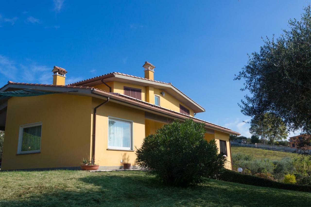 Villa Mary Fonte Nuova ภายนอก รูปภาพ