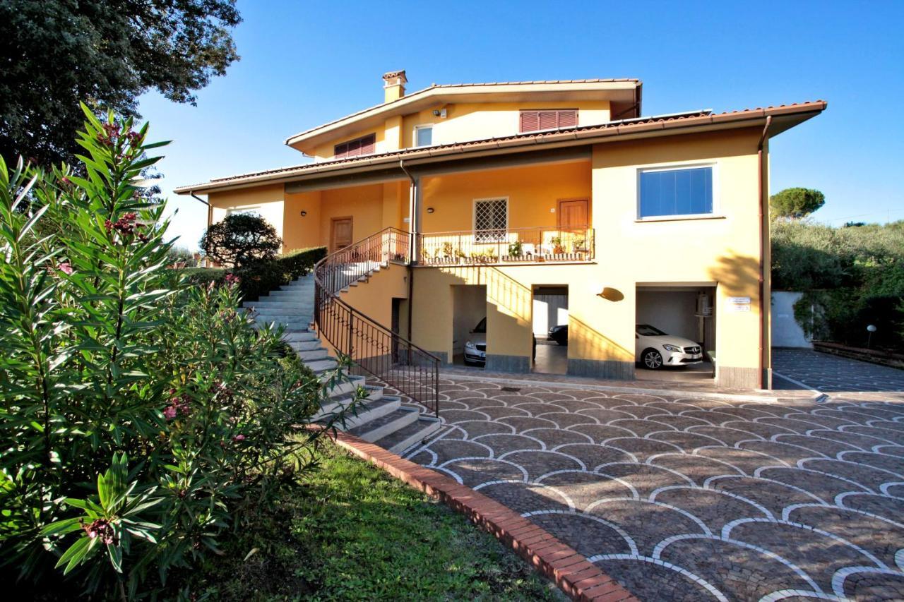 Villa Mary Fonte Nuova ภายนอก รูปภาพ