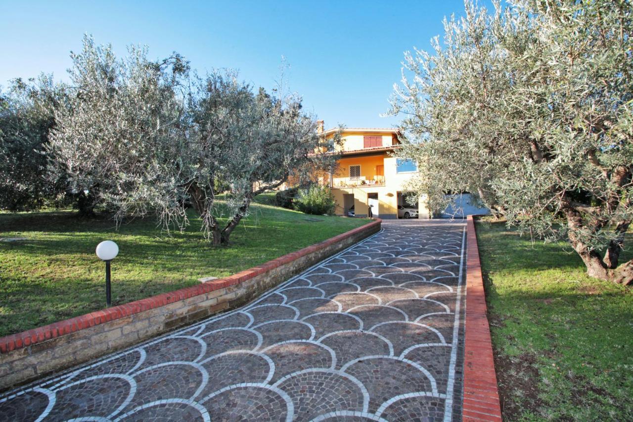 Villa Mary Fonte Nuova ภายนอก รูปภาพ